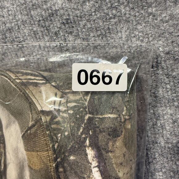 Carhartt Shirt Mens 2XL Camo Short Sleeve Pocket Force Original Fit Realtree - Picture 6 of 6